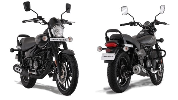 bajaj avenger 160 street