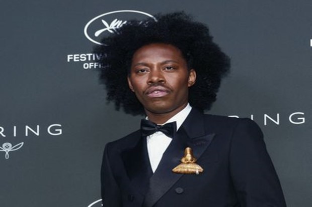 Jeremy O. Harris poses at the 76th Cannes Film Festival - 2023 Kering Women In Motion Awards - Cannes. (Reuters Photo)