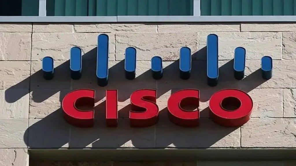 cisco, chuck robbins, export, manufacture, tamil nadu, india, modi, narendra modi