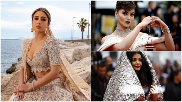 Celebrities walking international Red Carpets always make headlines at home. From the Oscars to Cannes, Indians have been rocking the floor with finest designer wear. The 76th Cannes Film Festival was no exception. From Bollywood stars to young social media influencers, we take you through the stunning pictures of celebrities who caught our eye with their impeccable fashion sense. 