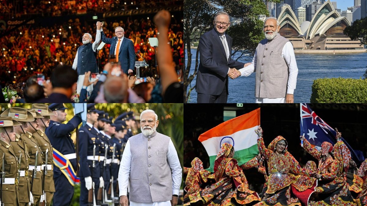 Amidst the resounding cheers of tens of thousands of supporters, Prime Minister Narendra Modi delivered a stirring speech at a magnificent community event for the Indian diaspora in Sydney on Tuesday. With great admiration, the PM celebrated the India-Australia relationship, highlighting its essence of 