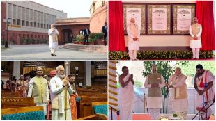 parliament inauguration, new parliament inauguration, parliament inauguration ceremony, parliament inauguration live, narendra modi, sengol, sengol parliament, lok sabha, rajya sabha, new parliament photos, new parliament videos