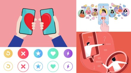 These campaigns highlights the features of these dating apps