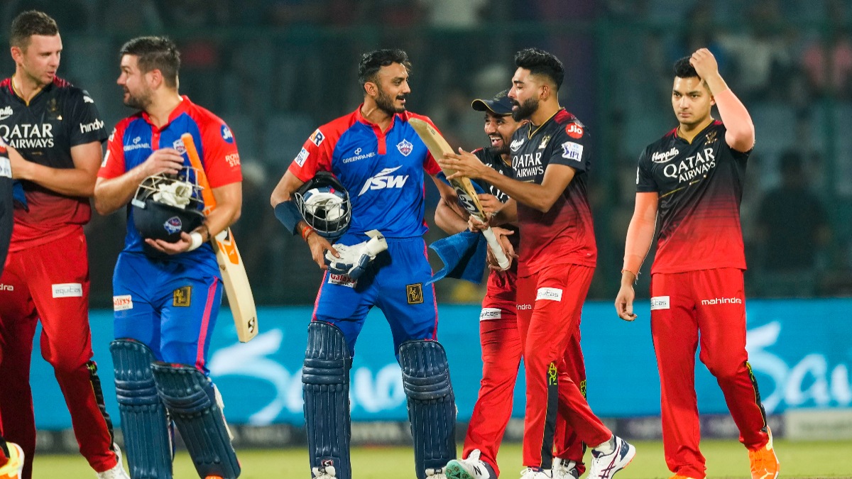 DC vs RCB match news, IPL news