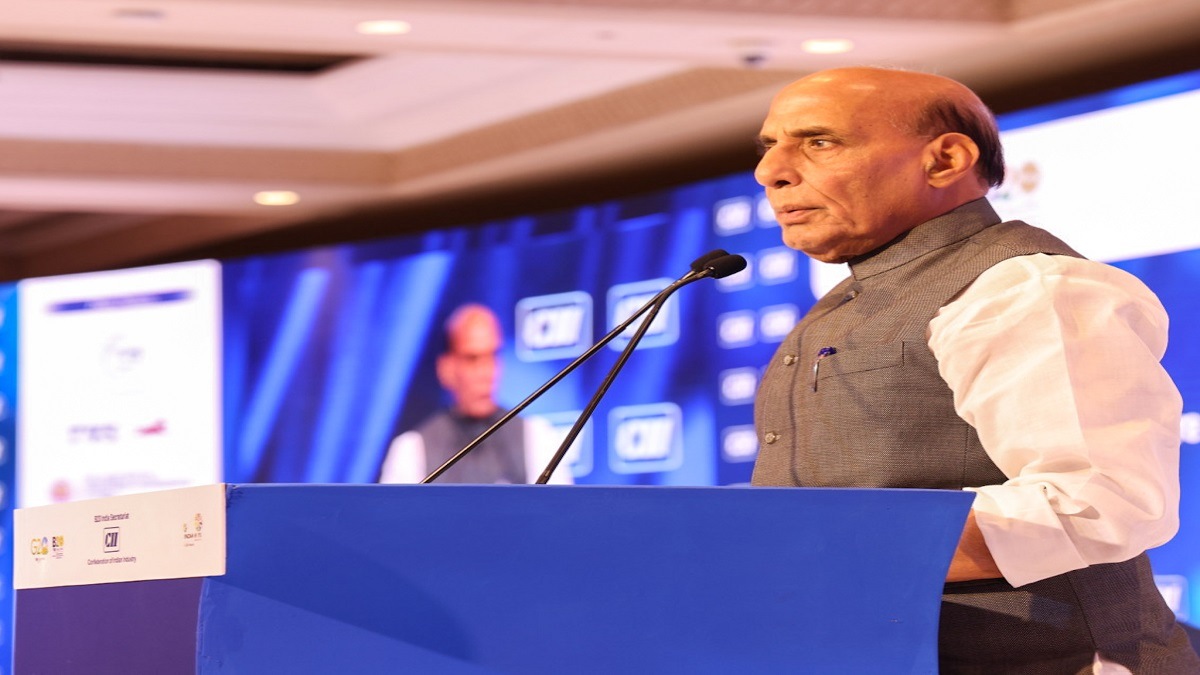 Defence Minister Rajnath Singh