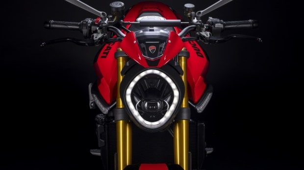 Ducati Monster SP colours