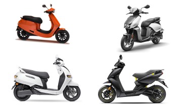 Electric two-wheelers
