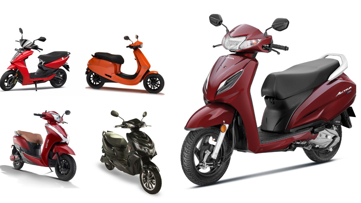 EV 2 Wheeler vs Activa