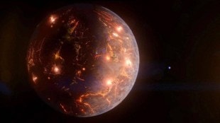 earth, volcano, volcanic eruptions, exoplanet, alien, galaxy, universe, lightyear, NASA, ISRO