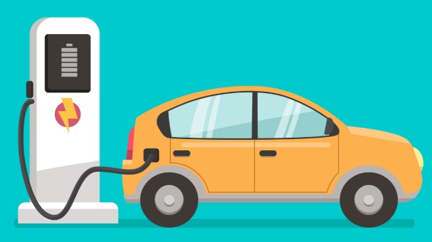 Electric vehicle.