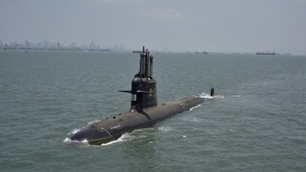 SCORPENE SUBMARINE ‘VAGHSHEER’