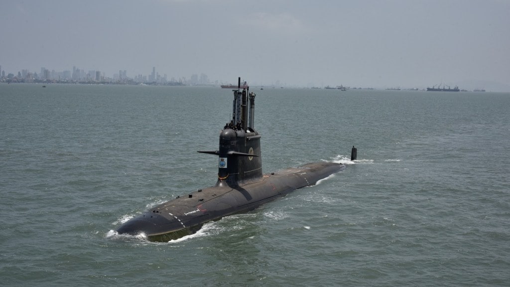 SCORPENE SUBMARINE ‘VAGHSHEER’