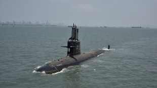 SCORPENE SUBMARINE ‘VAGHSHEER’