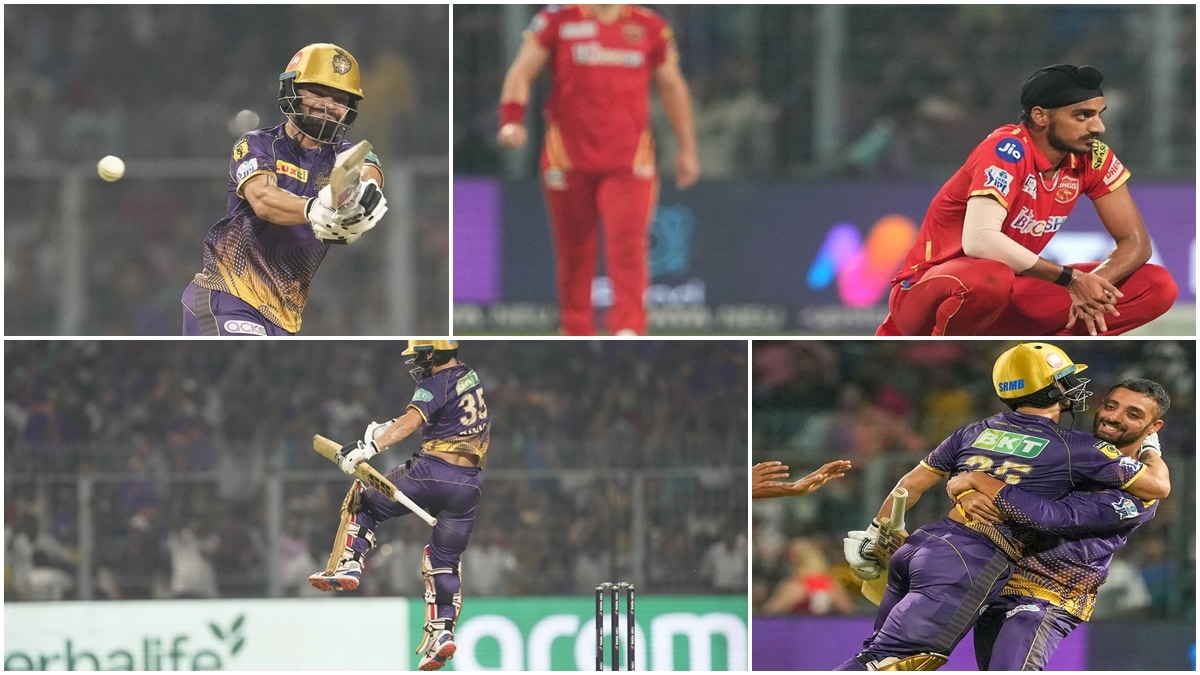 IPL 2023: Rinku Singh does it again for KKR, nerve-wrecking last over thrill still lingering | See Photos