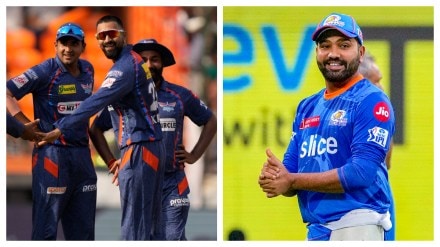 LSG vs MI Live Score today