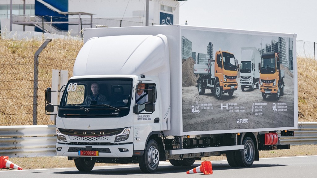 Fuso eCanter