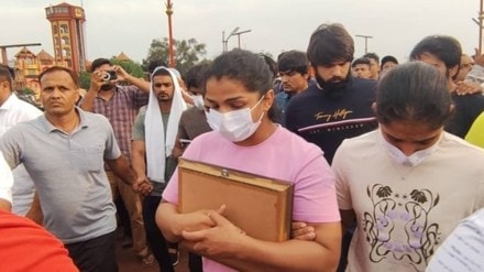 Wrestlers protest | Haridwar