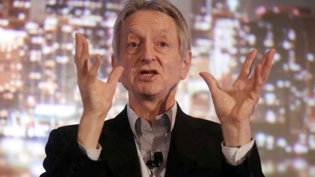 Geoffrey Hinton AI