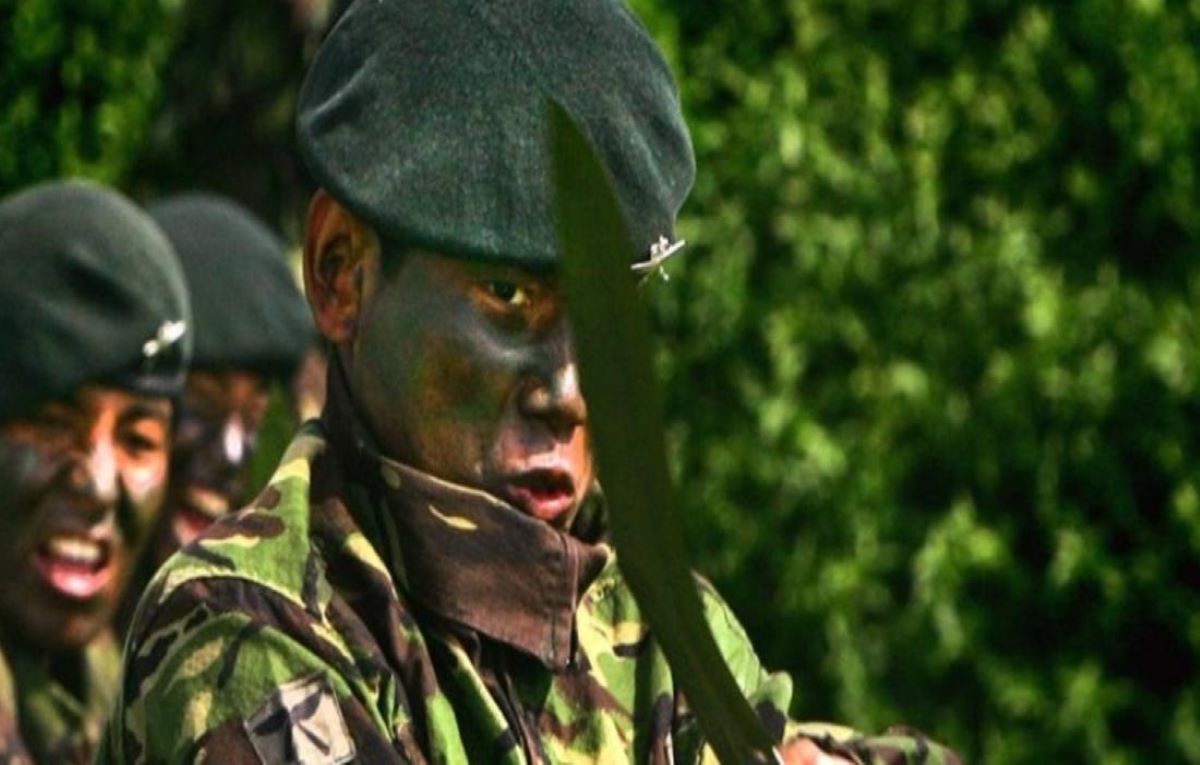 Gurkha for Indian army