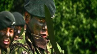 Gurkha for Indian army