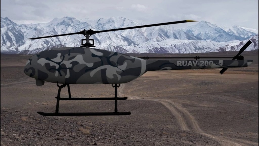 HAL's RUAV drones