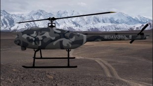 HAL's RUAV drones