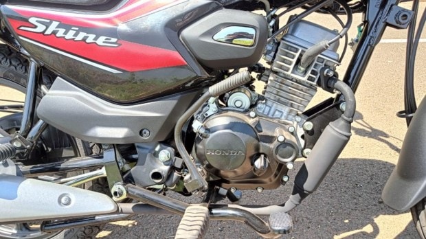 honda shine 100 engine