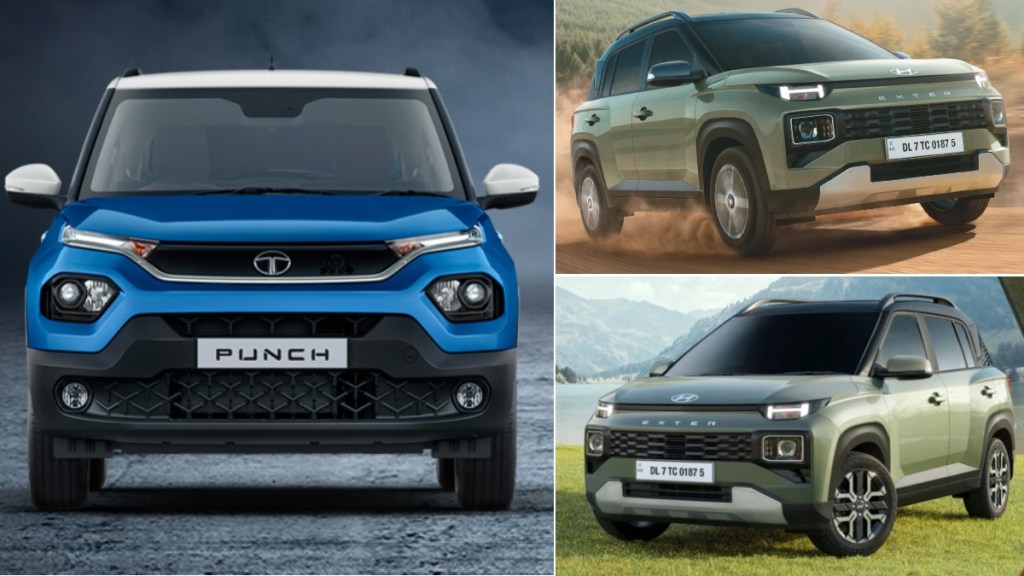 Hyundai Exter vs Tata Punch