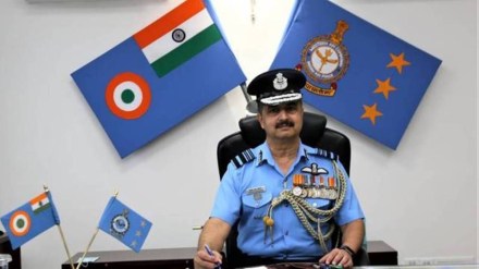 IAF chief VR Chaudhari