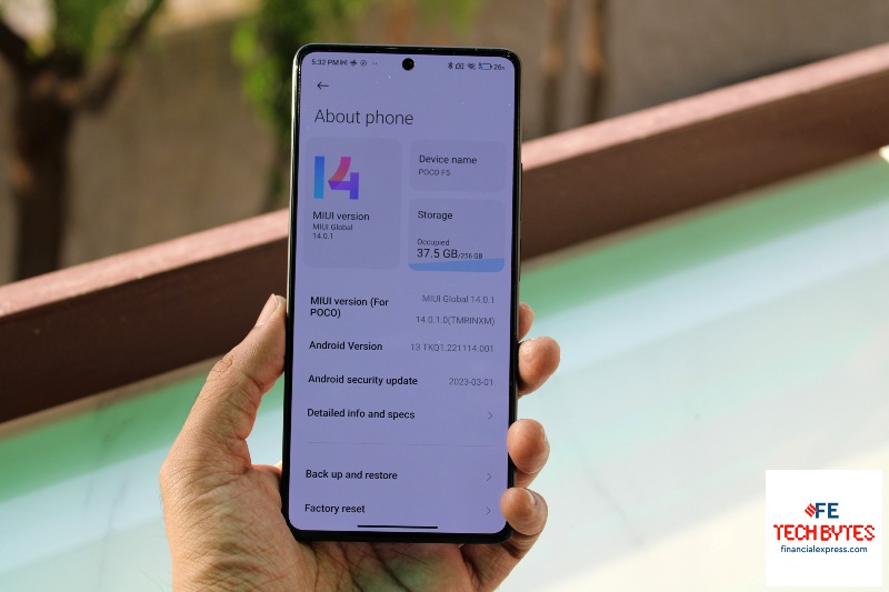 poco f5 quick review