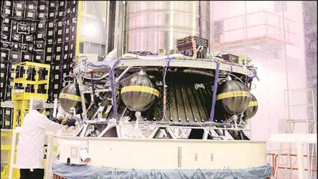 ISRO's NavIC system