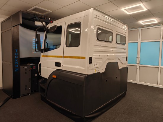 BharatBenz simulation