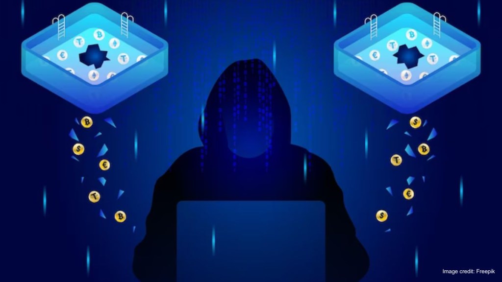 Experts believe the hacks took place in decentralized finance (DeFi) protocols