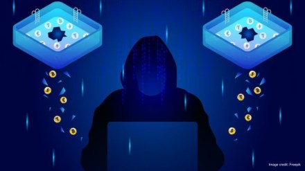 Experts believe the hacks took place in decentralized finance (DeFi) protocols