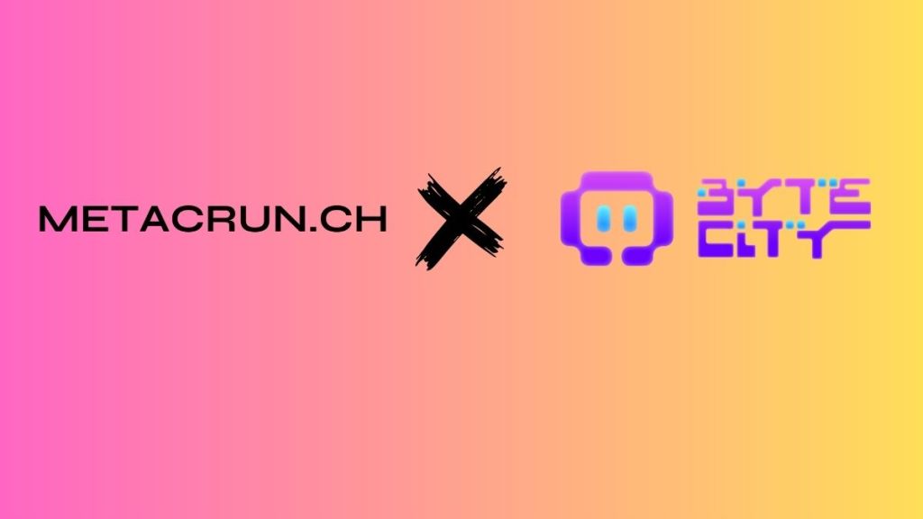 Going by sources, BYTE CITY is a community party platform Going by sources, BYTE CITY is a community party platform