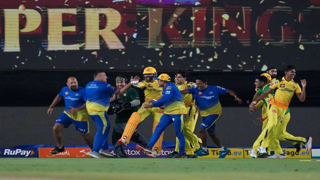 IPL 2023, CSK, GT, Win, Dhoni,