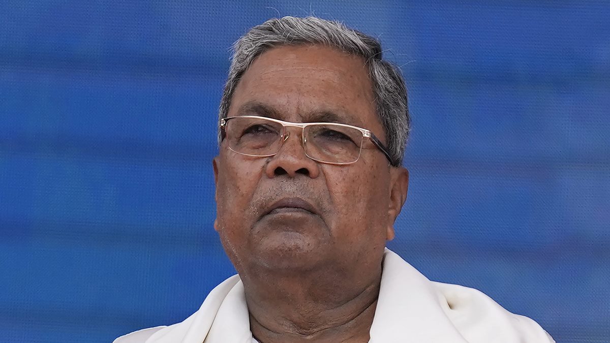 Siddaramaiah