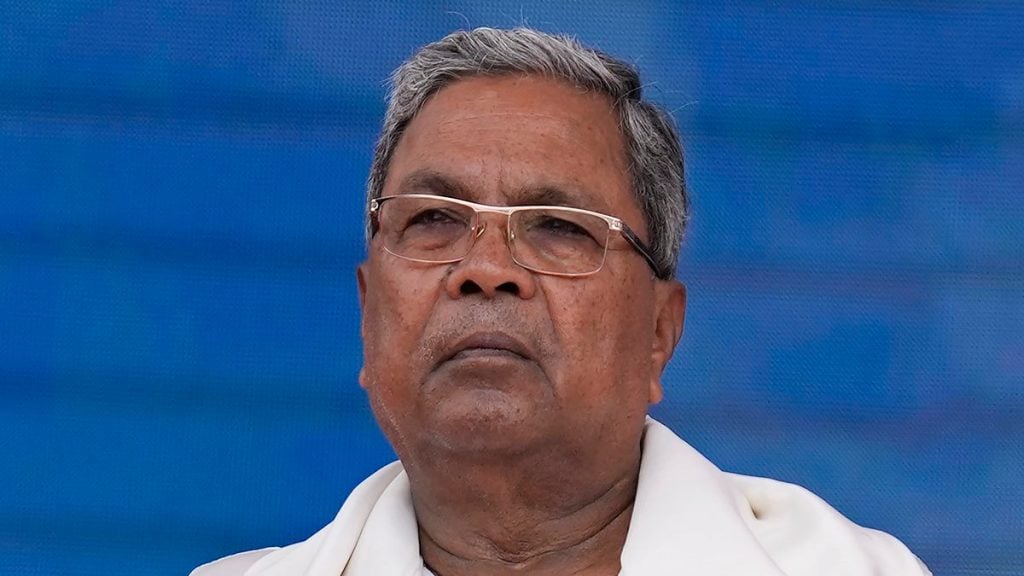 Siddaramaiah