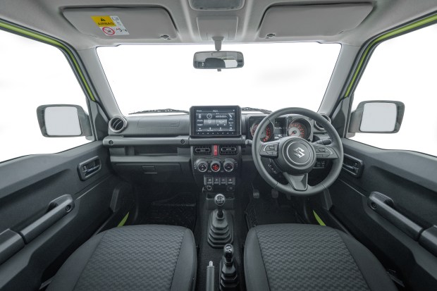 maruti suzuki jimny features