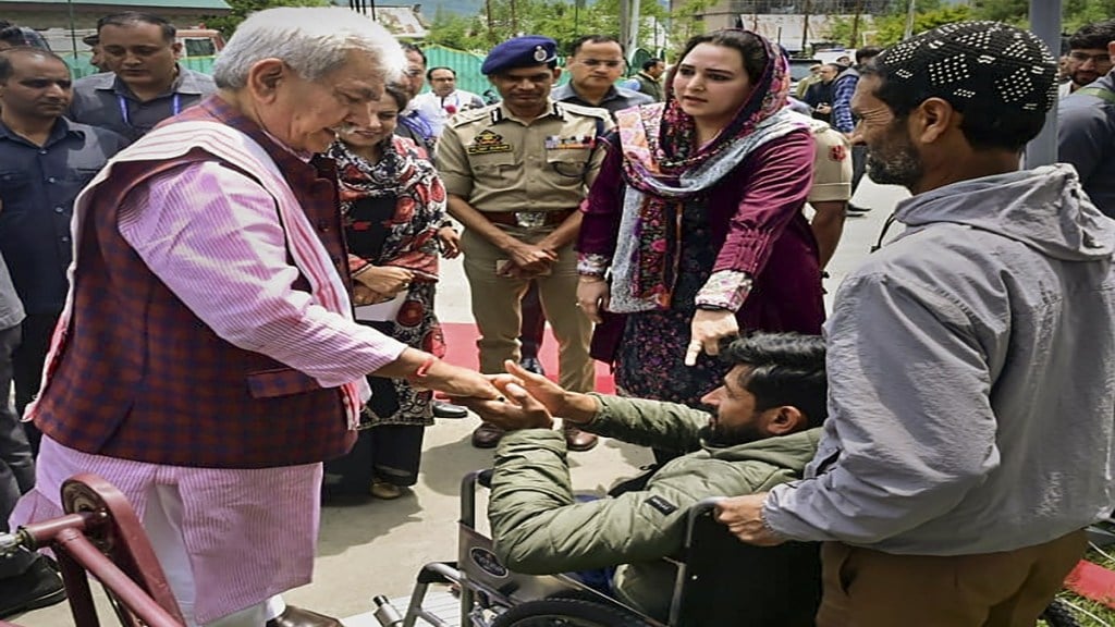 Infra projects, Infra projects in Baramulla, Manoj Sinha, J-K LG, Jammu Kashmir, Infrastructure
