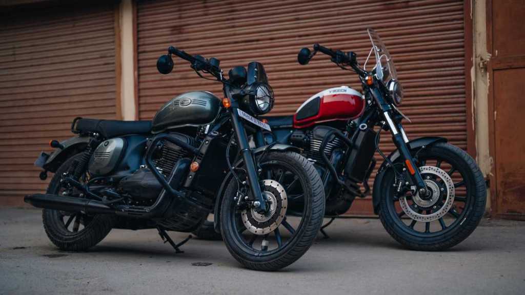 updated jawa yezdi motorcycles