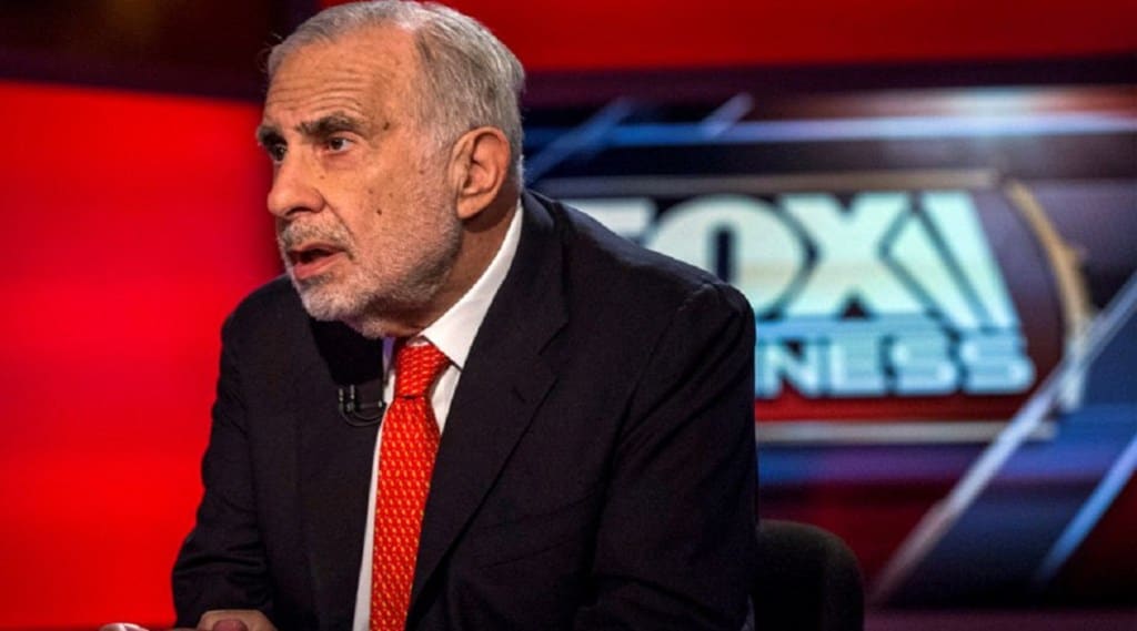 Hindenburg Research, short seller, Carl Icahn, shareholder, profits, IEP's stock, valuation mark-up, automotive parts, bankruptcy