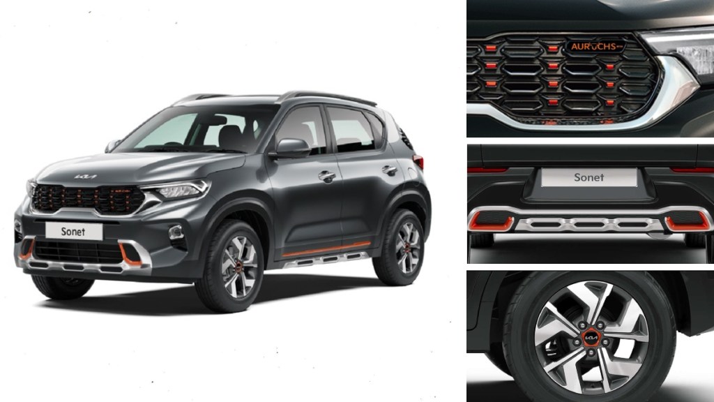 Kia Sonet Aurochs Edition