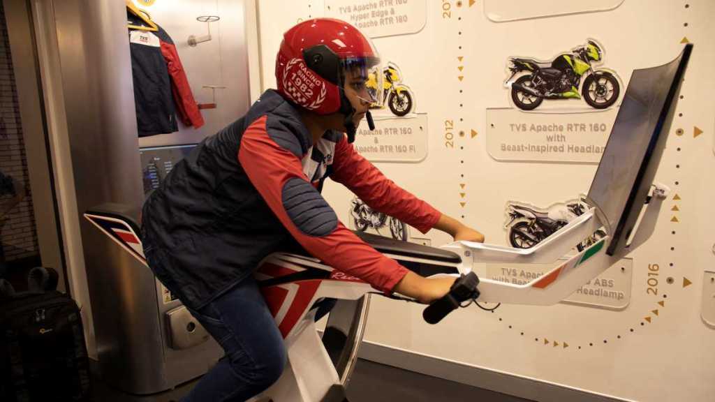 KidZania TVS Racing Zone