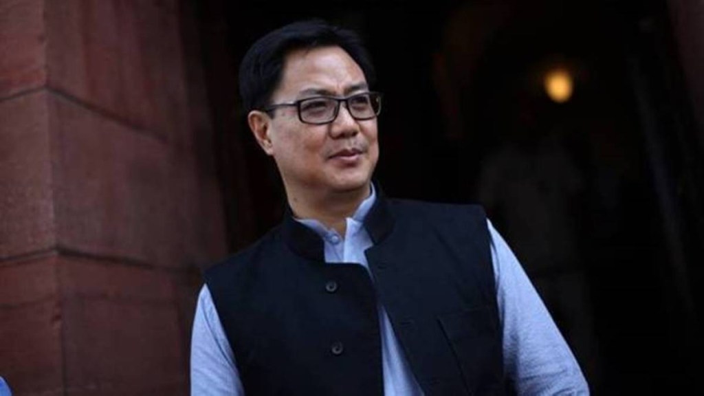 Kiren RIjiju