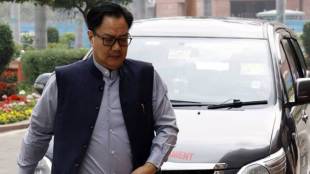 Kiren Rijiju | Law minister