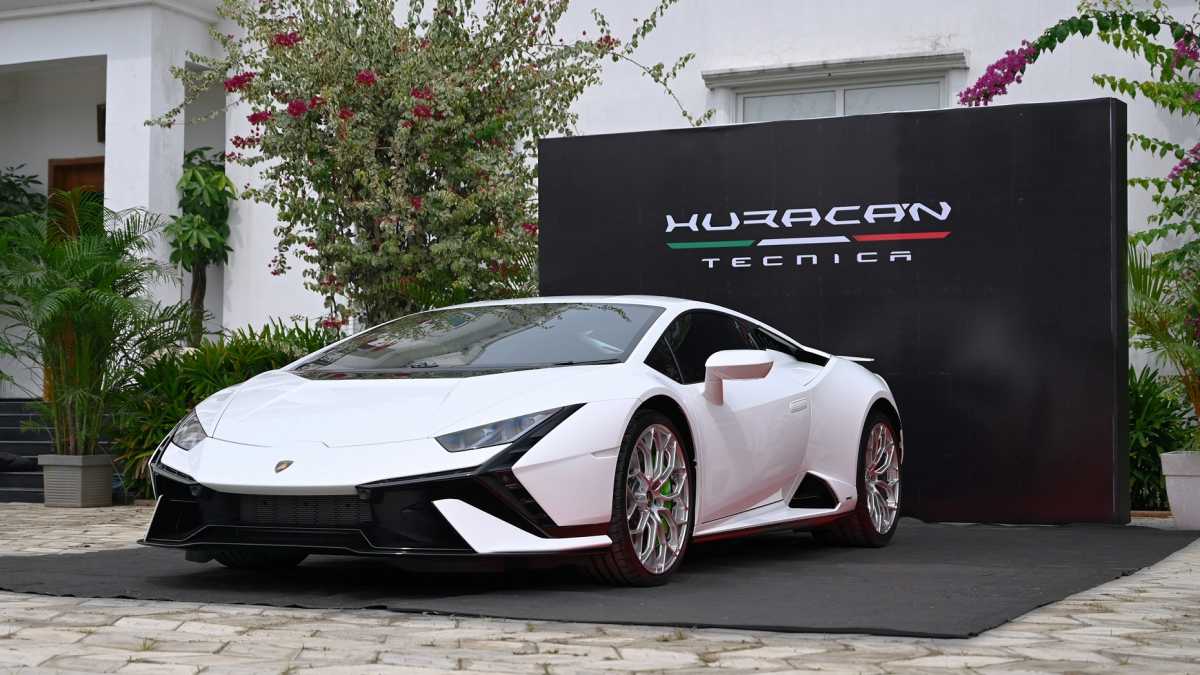 lamborghini huracan tecnica