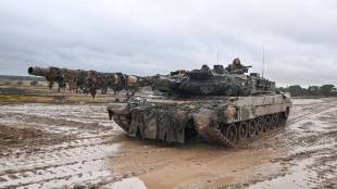 Leopard 1 MBTs