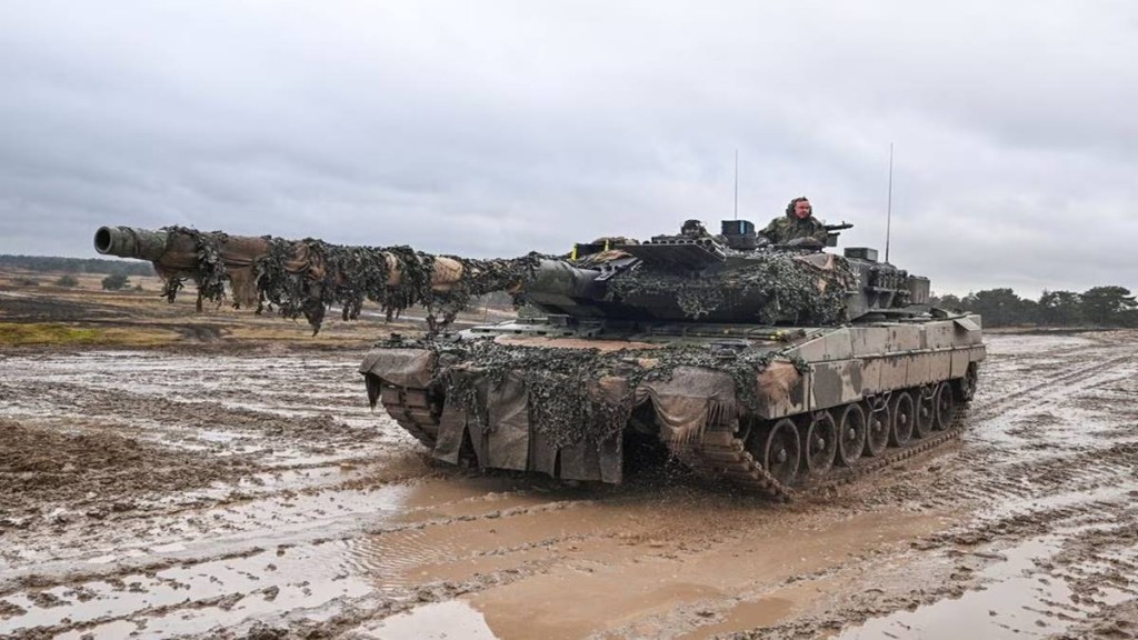 Leopard 1 MBTs Leopard 1 MBTs