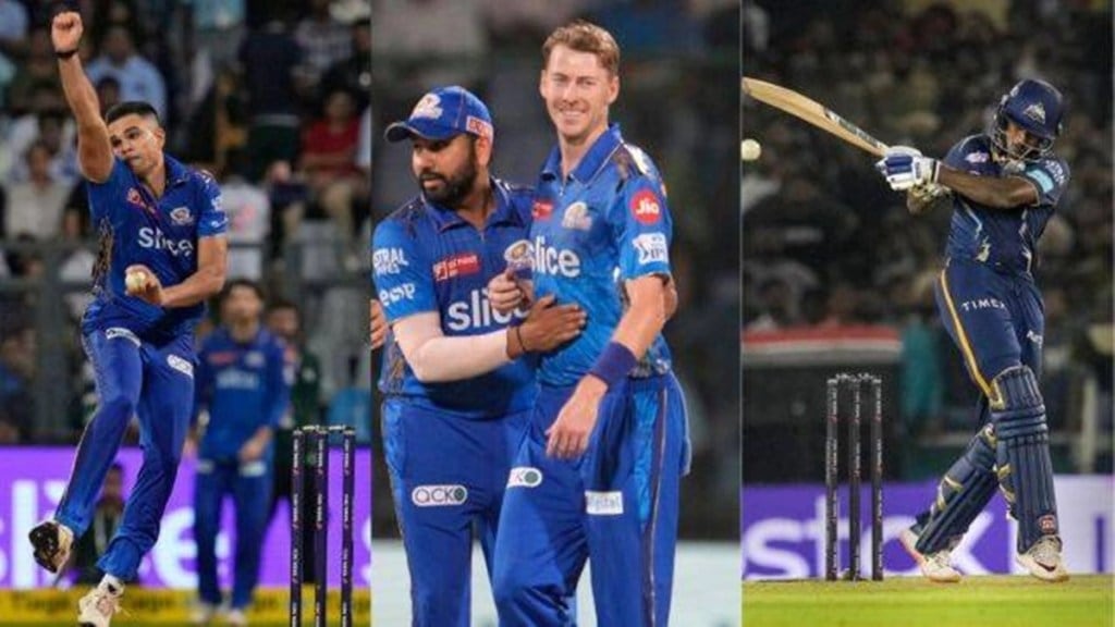 IPL, IPL 2023, MI vs GT, Hardik Pandy, Rohit Sharma, Mumbai Indians, Gujarat Titans, Wankhede Stadium, Indian Premier League, Cricket, Sports IPL, IPL 2023, MI vs GT, Hardik Pandy, Rohit Sharma, Mumbai Indians, Gujarat Titans, Wankhede Stadium, Indian Premier League, Cricket, Sports